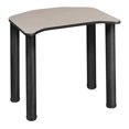 thumbnail image 1 of Regency FSD2624PLBPBK 26 x 24 Pouces Ferris Desk&44; Érable & Noir, 1 of 1