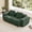 Green#1, variant on Rustic Sofas, Modular 2 Seat Loveseat Boneless Sofa, Cloud Sectional Couch with Deep Seat, Modern Modular 2-Seat Sofa Couch with Throw Pillows Corduroy Fabric Green, Green Modern Sofas,Leather Sofas