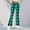 Mint Green, variant on ATOGUTA Bell Bottom Leggings For Girls High Waisted Casual Kids Plaid Warm Fleece Flare Leggings Size 5T-16, Blue