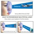 thumbnail image 5 of 2 Pack Progressive Multifocal Blue Light Blocking Reading Glasses Men Women Spring Hinge Reader, 5 of 7