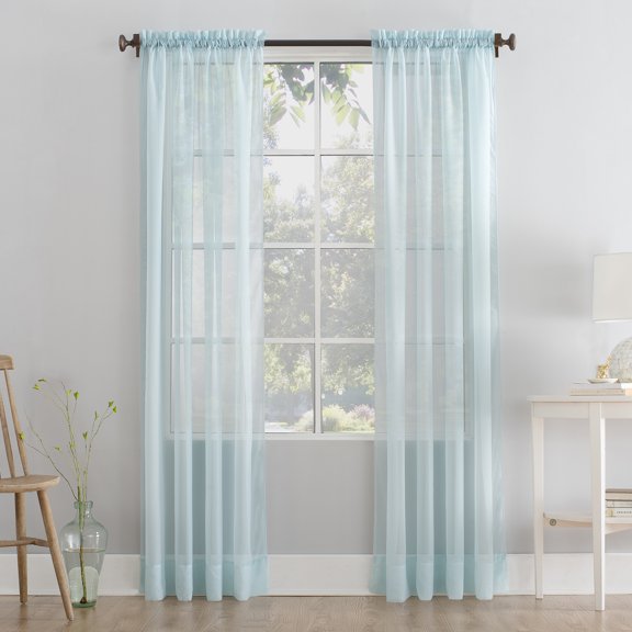 Mainstays Curtains & Window Treatments Blue