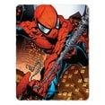 thumbnail image 2 of Marvel Spider-Man Throw Blanket, Web Swing, 45x60, Multicolor, 100% Polyester, 1 Each, 2 of 3