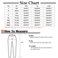 thumbnail image 4 of QATAINLAV Plus Size Linen Pants for Women Solid Baggy Lounge Palazzo Pant Lightweight Comfy Drawstring Straight Leg Beach Pants Vacation Lounge Wear Purple XXL mother's day gifts, 4 of 4