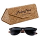 thumbnail image 1 of Lente para Playa VentDepot PalmTree Adventure Tour Smoke UV400 polipropileno Madera de nogal, 1 of 1