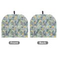 thumbnail image 2 of HELLHERO Tropical Leaf Pattern Coffee Pot Cloth Covers, Keep Warm for Hotel, 2 of 7