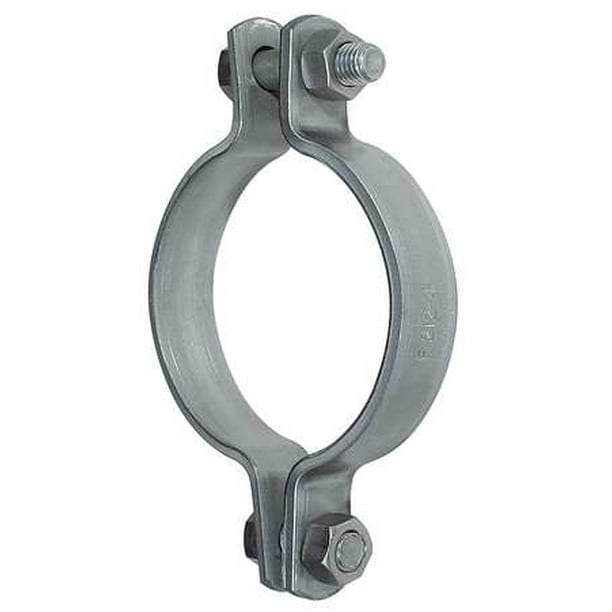 Pipe Clamp, Pipe Sz 1 1/2 In, 4 5/16 In LANVIL 0500345053 Walmart
