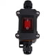 thumbnail image 2 of 3X Interruptor Tipo Impermeable y A Prueba de Lluvia para Exteriores IP65, Fuente de Alimentación de 220 V, Interruptor Intermedio, Conector Eléctrico Alto, 2 of 5