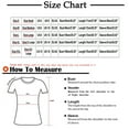 thumbnail image 3 of Moda damas casual manga larga cuello pico mujer blusa estampado camiseta tops Fridja hj2765, 3 of 7