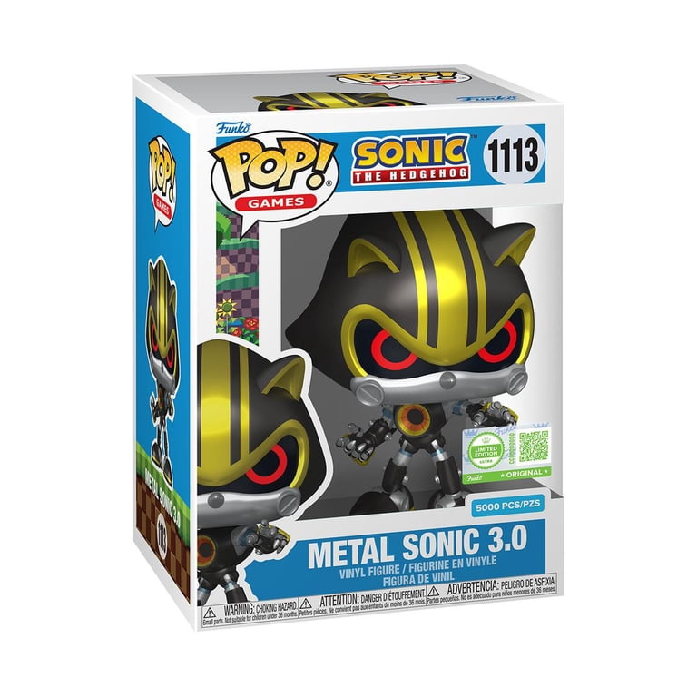 Sonic the Hedgehog Metal Sonic 3.0 5k Funko Pop! Vinyl Figure