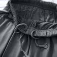 thumbnail image 5 of Women’s Pajama Shorts Soft Comfortable Lightweight Elastic Drawstring Women Lounge Sleep Shorts with Pockets, 5 of 7