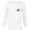 White, variant on Disney Lilo & Stitch Surfin’ Stitch - Long Sleeve T-Shirt for Men - Customized-White