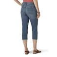thumbnail image 3 of Lee Riders Women's Belted Cuffed Capri Jean, 3 of 6