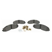 Motorcraft OE Replacement Brake Pad Set, w/ Shims Fits select: 2014-2022 FORD F250, 2014-2022 FORD F350