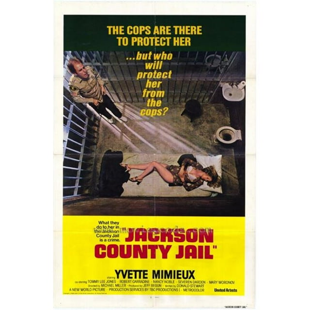 Posterazzi MOVEF9433 Affiche de Film Jackson County Jail - 27 x 40 Po.