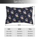 thumbnail image 2 of Fotbe Astronaut Surfing Funda de Almohada Decorativa Estilo Occidental, Lujo en Algodón, Fundas para Almohadas King, Cojín Estampado para Decoración del Hogar-14"x20", 2 of 6