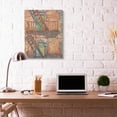 thumbnail image 3 of Stupell Industries Contemporary Brick Building Fire Escape Canvas Art, 30 x 40, by Ethan Harper, 3 of 7