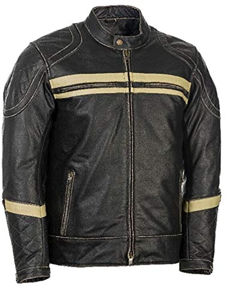 Coolhides Classic Tortilla Leather Coat Mens Leather Western wear Suede