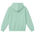 thumbnail image 5 of Mens Oversized Pet Pouch Corduroy Hoodie Loose Casual Long Sleeve Pullover Sweatshirt with Big Pocket Lightweight Breathable Daily Top,XXL,Mint Green, 5 of 6