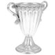 thumbnail image 3 of Vintage Iron Vase Silver Decorative Flower Vase Creative Design for Storage Home Accessory, 3 of 5