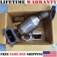thumbnail image 2 of Front Exhaust Catalytic Converter Direct-Fit For Honda Accord 2.4L 2013-17 USA, 2 of 7