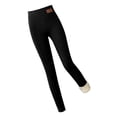 thumbnail image 1 of Wosthever Mallas gruesas de Cachemira para mujer, pantalones ajustados de realce para invierno todo en uno, pantalones ajustados cálidos para Fitness, Type4 NO4 Wosthever OD014498-16, 1 of 5