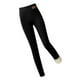 thumbnail image 5 of Soidarity Mallas gruesas de Cachemira para mujer, pantalones ajustados de cordero, pantalones ajustados de invierno, cintura alta, accesorios para correr, Negro/S 2piezas Soidarity CBP586684, 5 of 5