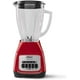 thumbnail image 1 of LICUADORA OSTER VASO VIDRIO COLOR ROJO 2 VEL BOTON (2110245), 1 of 2