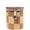 Checkered, variant on Hinged Cylindrical Bamboo Container - 6" x 5.25" - Checkered - 1 Unit