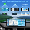 thumbnail image 2 of Estéreo para coche Carpuride 2025 C92 de 9,3 pulgadas Carplay Android Auto, 2 of 9