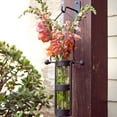 thumbnail image 5 of Danya B Wall Mount Hanging Cylinder Vase with Metal Cradle and Hook - Set of 2, 5 of 6