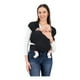 thumbnail image 2 of Rebozo Fular Bebe Elastico Ergonomico Negro, 2 of 4