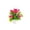 Red, variant on Simulation Potted Plants, Ongmies Potted Lifelike Artificial Flowers – Plastic Simulation Flowers for Home, Garden, Wedding Bouquets, Diy Wreaths & Table Arrangements, 1*Simulation Potted Plant