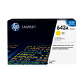thumbnail image 3 of HP 643A Yellow Original LaserJet Toner Cartridge, ~10,000 pages, Q5952A, 3 of 7