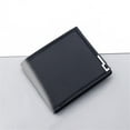 thumbnail image 3 of Stylago Short Wallet for Men with ID Window Leather Slim Rfid Blocking Bifold Purses Stylish Work Business Credit Card Holder Black, 3 of 6