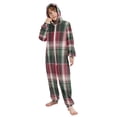 thumbnail image 5 of Vzayyk 4T-14Y Size Aviliable Cozy One-Piece Footless Sleeper Pajama Red Green White, 5 of 8