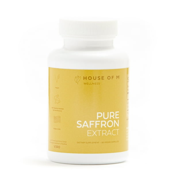 Pure Afghan Saffron Extract Improve Sleep Quality and Mood Enhancer