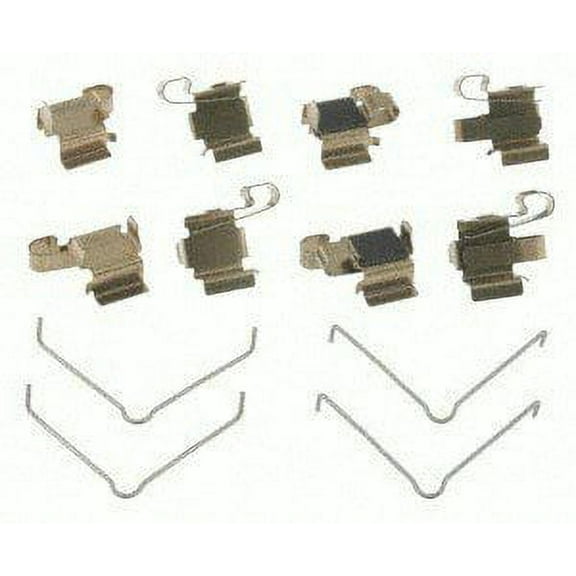 Carlson Quality Brake Parts 13288 Disc Brake Hardware Kit