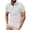 Summer T Shirts for Men White, variant on Big & Tall Golf Shirts for Men Plus Size Short Sleeve T-Shirts with Pocket S-5X Mens Pullover Button Collared Color Block Business Casual Tees Tops