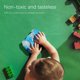 thumbnail image 1 of Silicona Hand Push Bubble Board Autismo Juguete Niños Herramienta de educación sensorial (B) Ndcxsfigh Nuevos Originales, 1 of 9