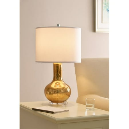 Golden Sea Gold Antique Mercury Gl Table Lamp