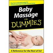 Angle View: Baby Massage for Dummies [Paperback - Used]