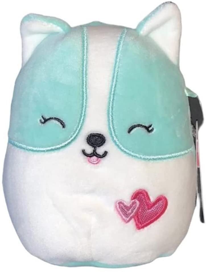 squishmallow corgi valentine