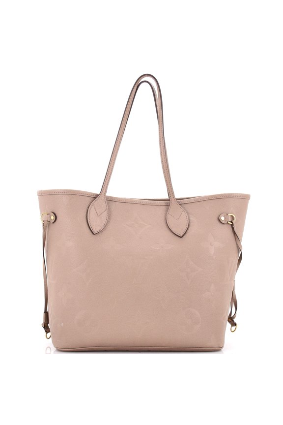 Pre-Owned Neverfull NM Tote Monogram Empreinte Giant MM By Rebag