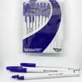 thumbnail image 2 of Three Leaf 12 Ct Bulk Pack Blue Ink Stick Ball Point Pen (Pack of 48), Medium Point, 1.0Mm, Fine Point Smooth Writing Pens, Classroom Office Supplies, Great For Everyday Use, 2 of 5