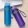 thumbnail image 4 of (Matte Black)Sport water bottle outdoor leisure cup plastic large capacity water cup men women kids, 4 of 4