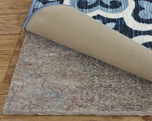 1/4 Thick Mohawk Home Felt and Latex Non Slip Rug Pad 8'x10'
