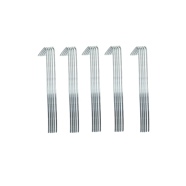 allFENZ Aluminum Chain Link Fence Wire Ties, 61/2" (Pack of 100