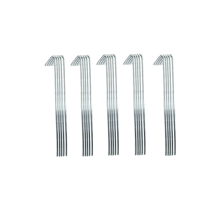 Basics Aluminum Chain Link Fence Wire Ties, 6-1/2