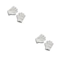 thumbnail image 3 of Sonducket 1 par de guantes para niños a prueba de congelación, cómodos, de invierno, para niños pequeños y niñas, para mantener el calor, cubiertas Type2 NO2 Sonducket CBP207057, 3 of 6