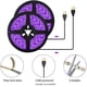 thumbnail image 2 of 3-pack UV LED lila svart ljusremsa, 4,5 W 2 m USB 5 V-driven, 2 of 5